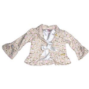 Disney Princess Princess Allover Print Tie Waist Toddler Jacket 2T